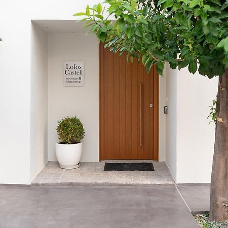Lofos Casteli Sunlight Vila Chania  Exterior foto