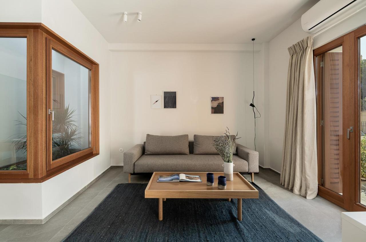 Lofos Casteli Sunlight Vila Chania  Exterior foto