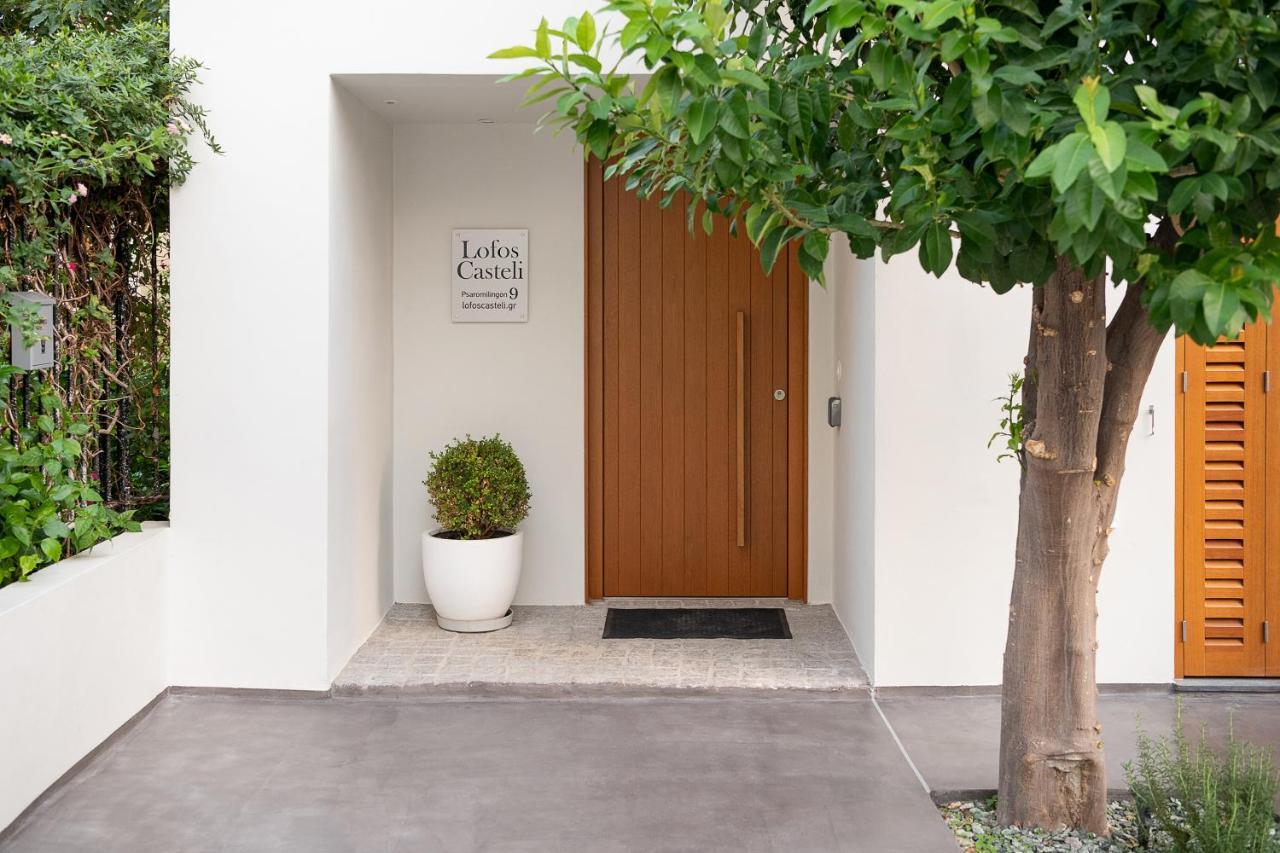 Lofos Casteli Sunlight Vila Chania  Exterior foto